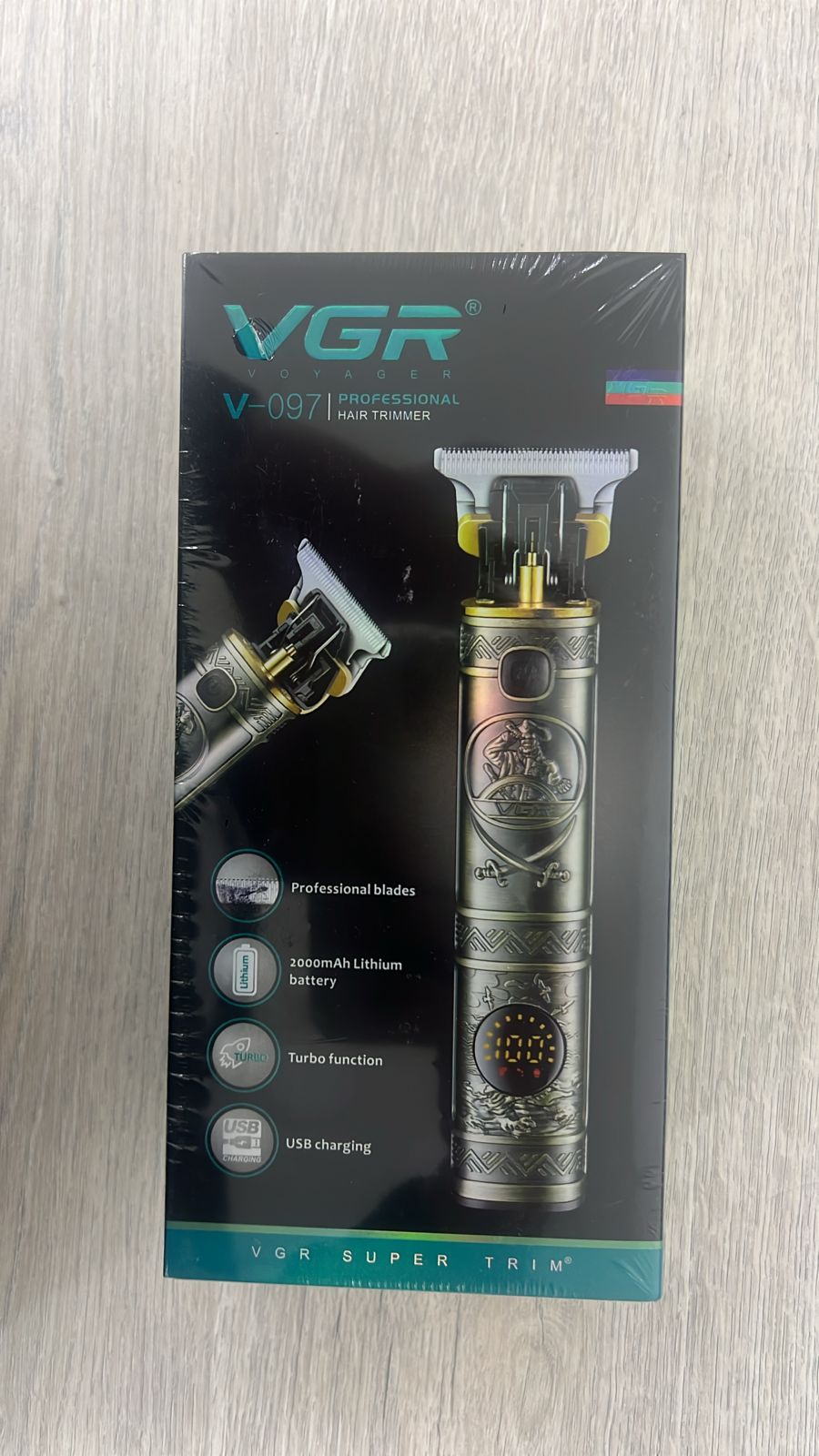 MAQUINA DE PELUQUEAR VGR097